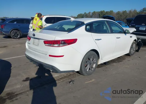 2020 Kia Optima Lx z USA, uszkodzony, nr VIN 5XXGT4L31LG413261